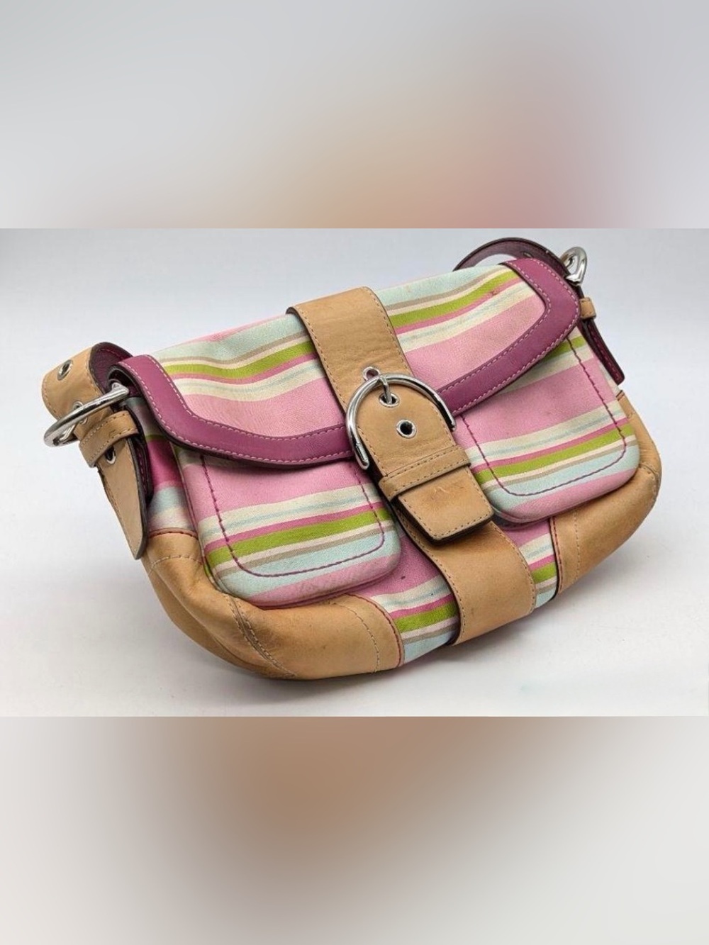 COACH VINTAGE LARGE SOHO BAG